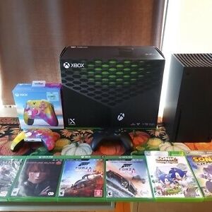 Series X Console Bundle with Controller and Games